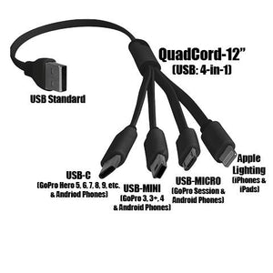 QuadCord-12"