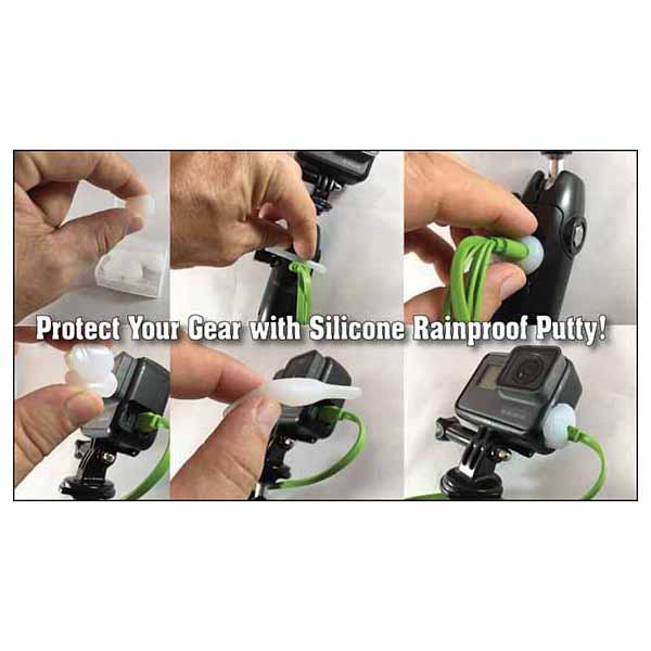 Silicone Rainproof Putty